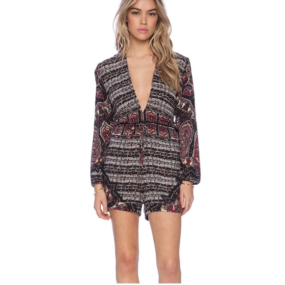 Novella Royale Mojo Rising Dark Dial Romper - Picture 2 of 9